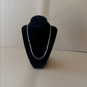 Necklace with GORGEOUS gemstones clasp closure no missing stones!